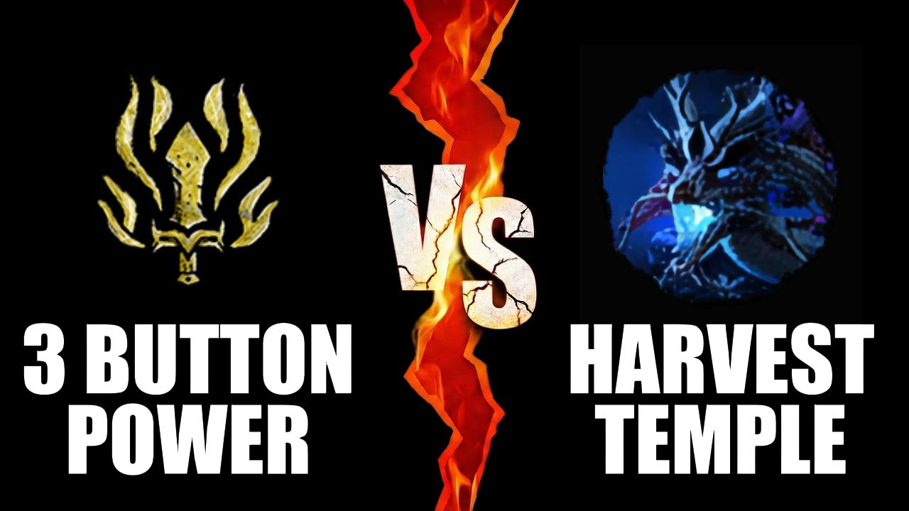 3 Button Berserker Power - Harvest Temple | Guild Wars 2 Build