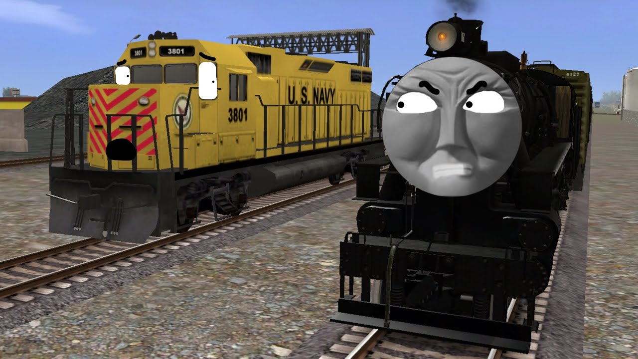 Clinchfield highland valley railroad shorts admiral in disgrace