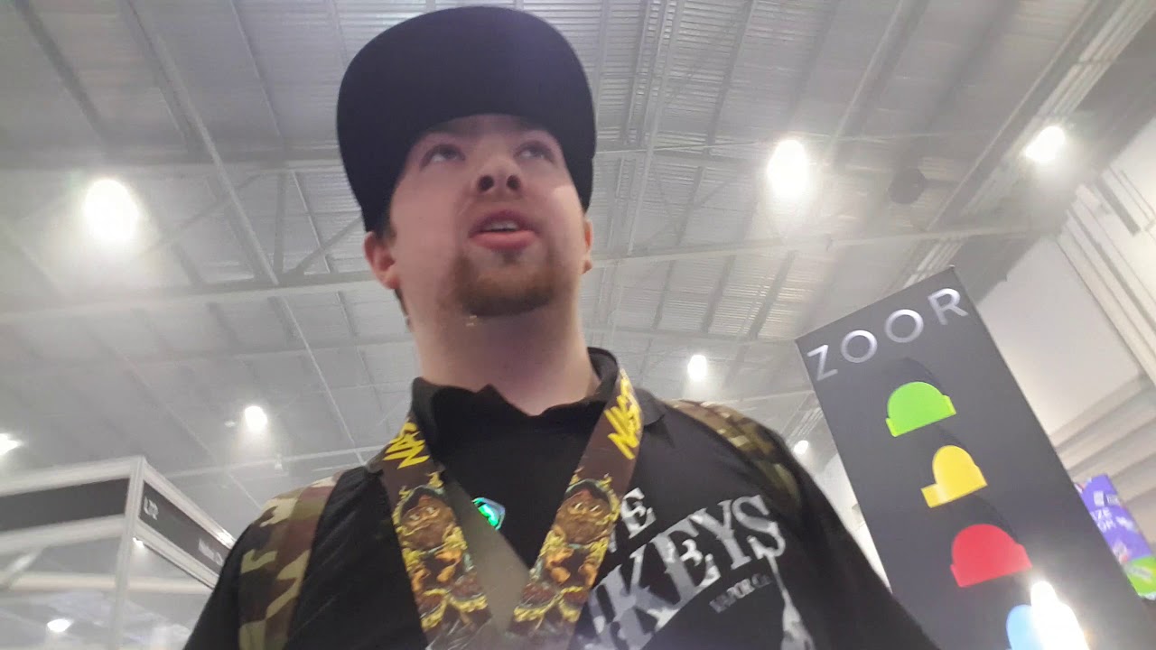 Vape jam 4 2018 walk around