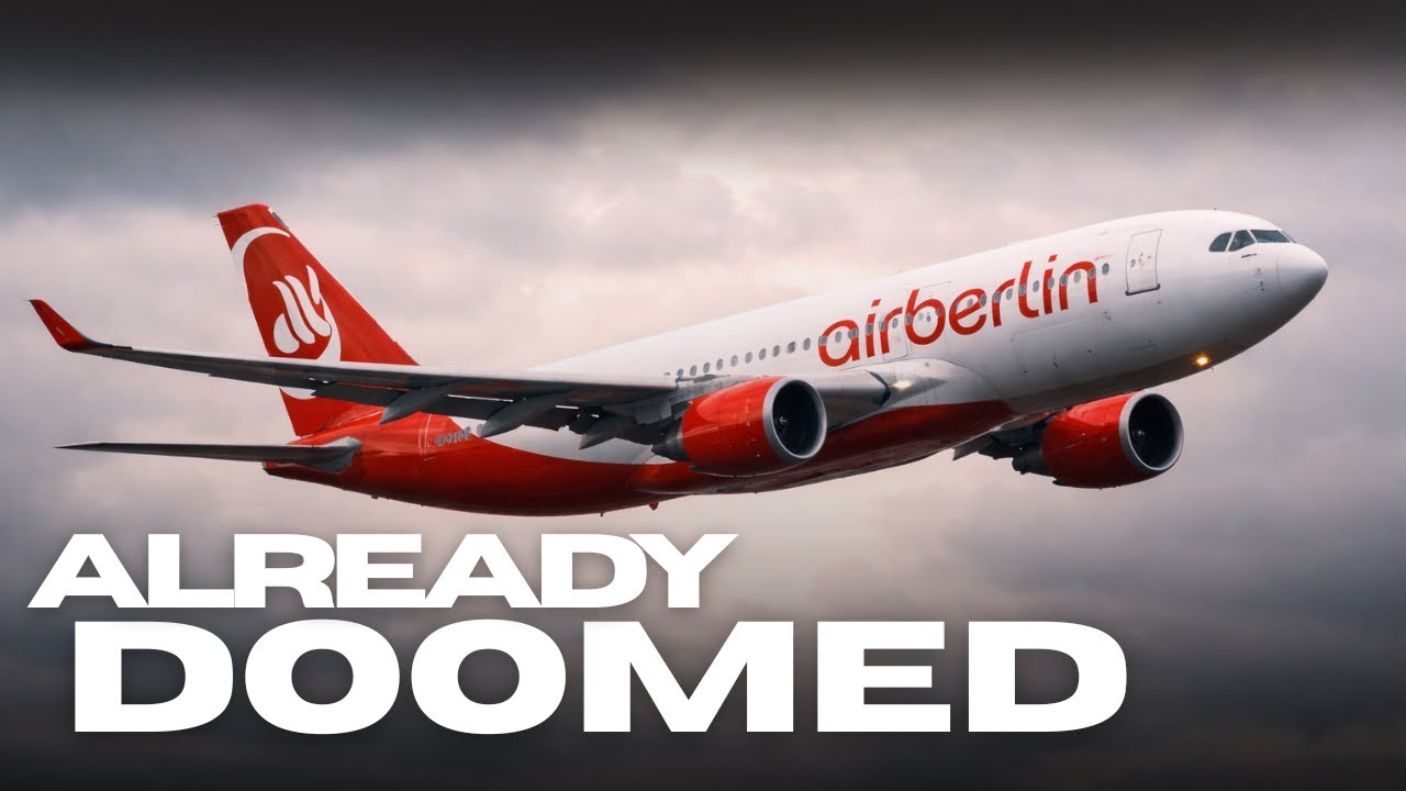 Air Berlin Wasn&rsquo;t Failing &mdash; It Was Being Kept Alive