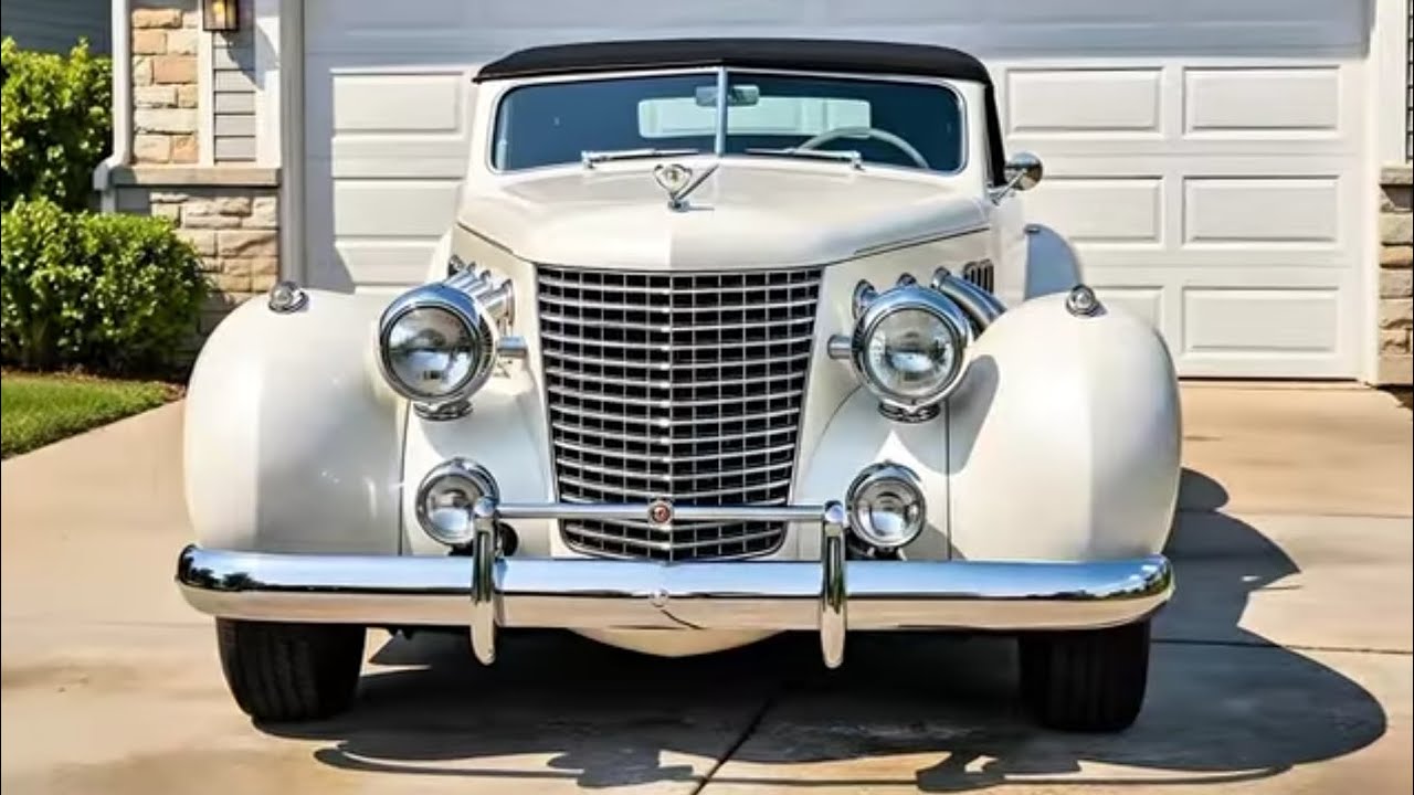 Cadillac вернулся! Кабриолет Hartmann с двигателем V16 стоимостью 1,2 миллиона долларов вас поразит!