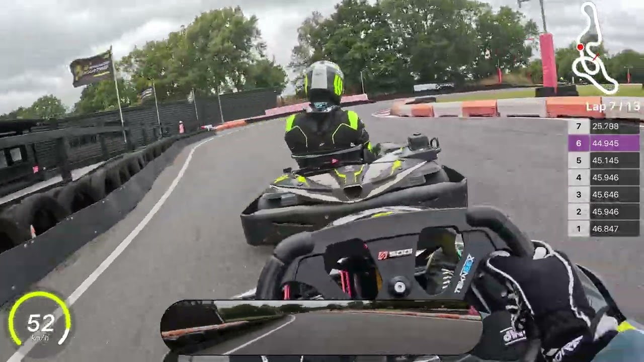 Brighton Karting GP30 Qualifying – 16 August 2025 (Heat 2)