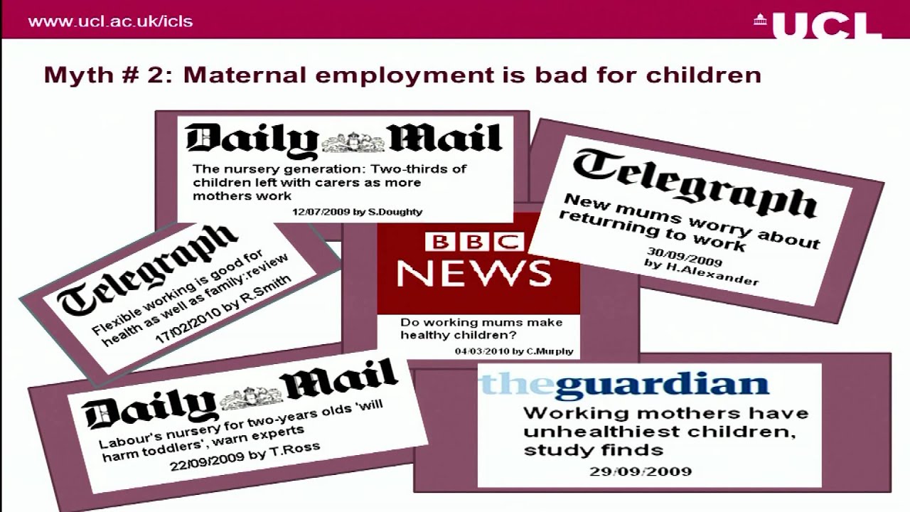 Having it all: dispelling the myths about work and motherhood (8 Mar 2012)