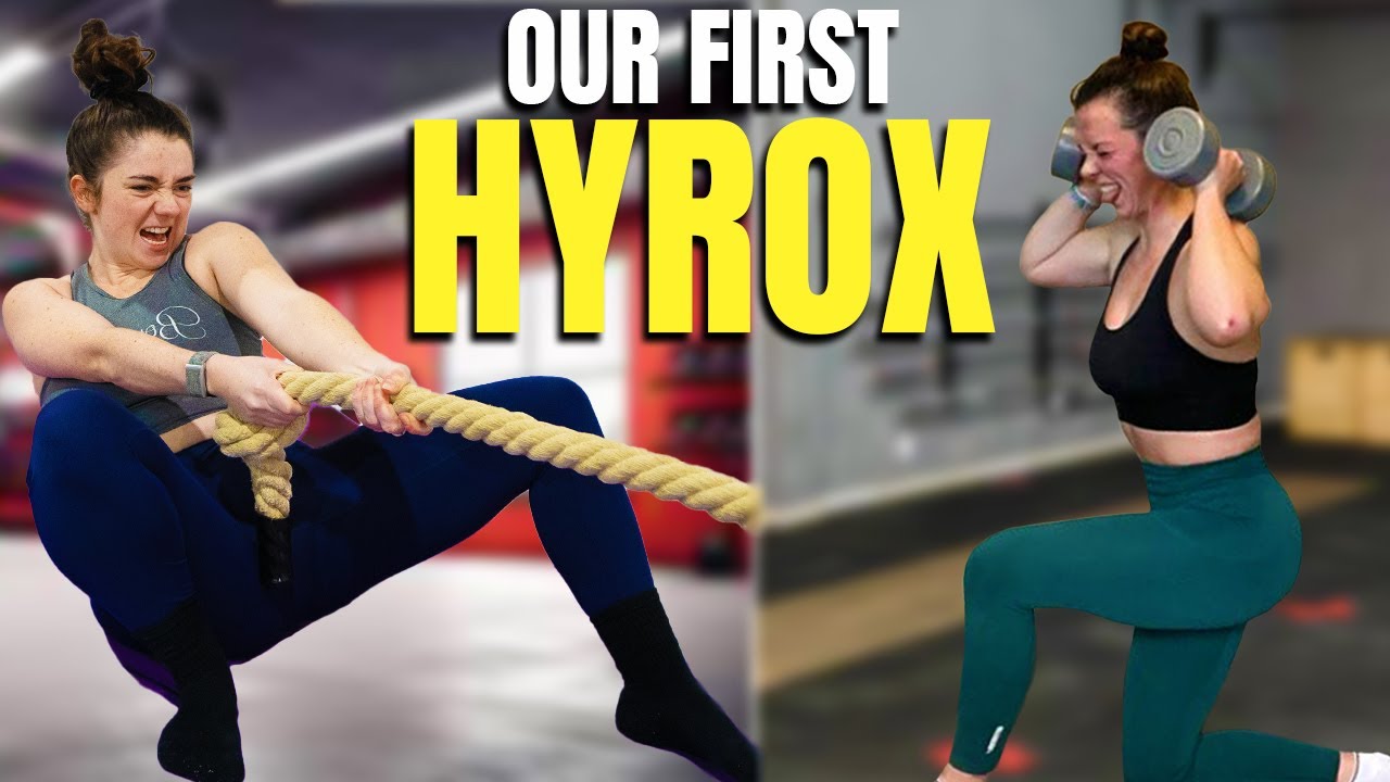 Attempting a WORLD RECORD in Hyrox!