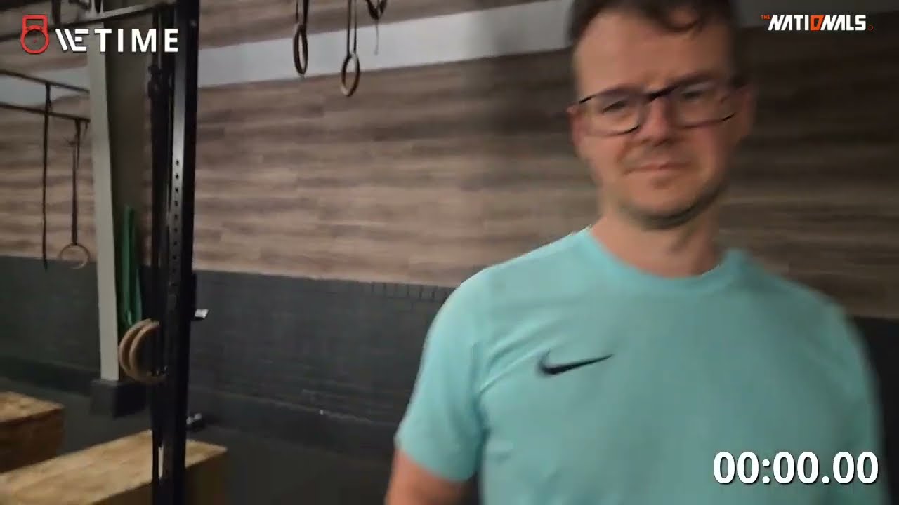 CrossFit Nationals Season 9 - Bronze Male, Event 1A/1B