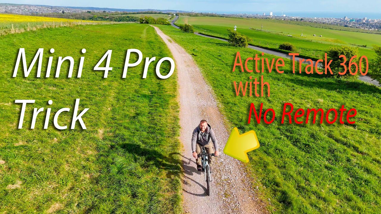 DJI Mini 4 Pro Mini Hack - Active Track without the Remote