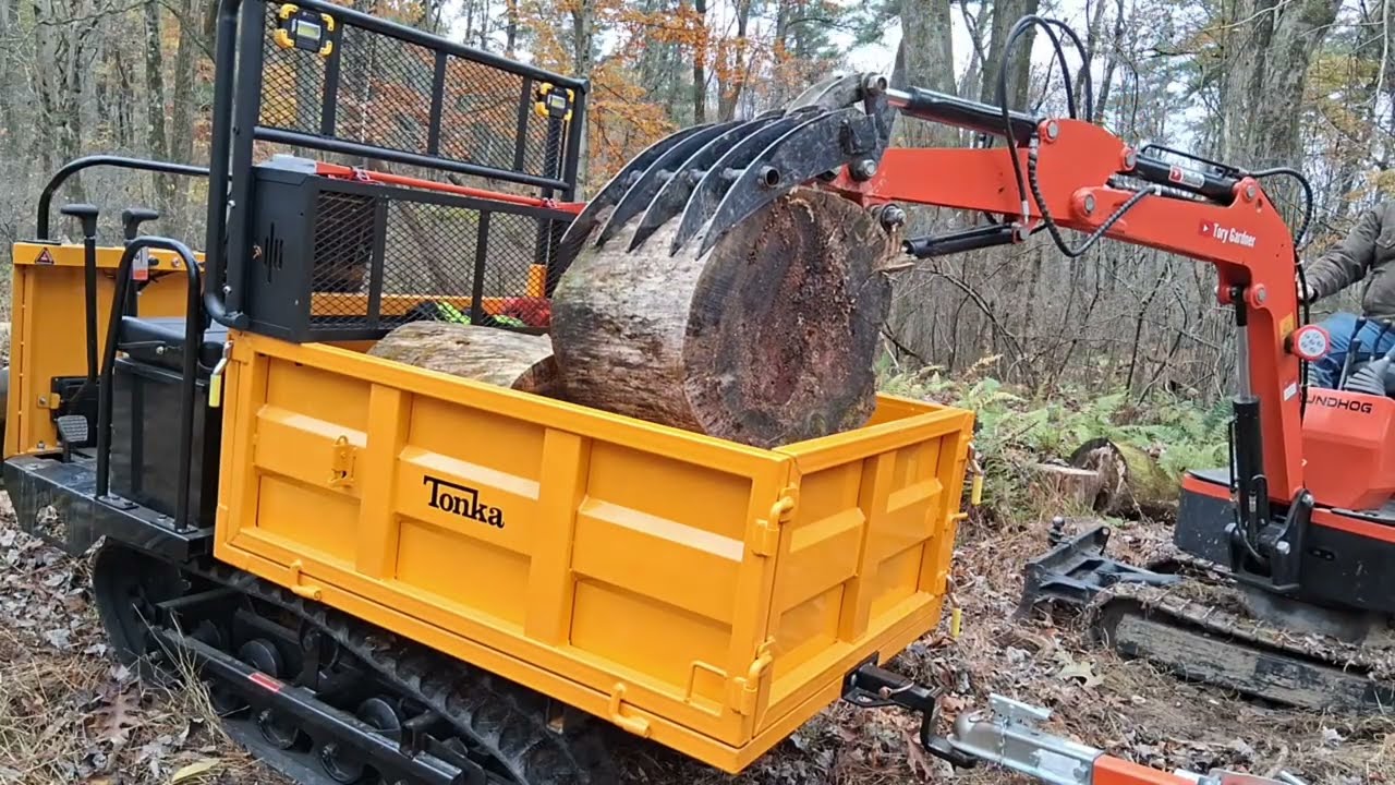 How much firewood  can an IRD25  haul?