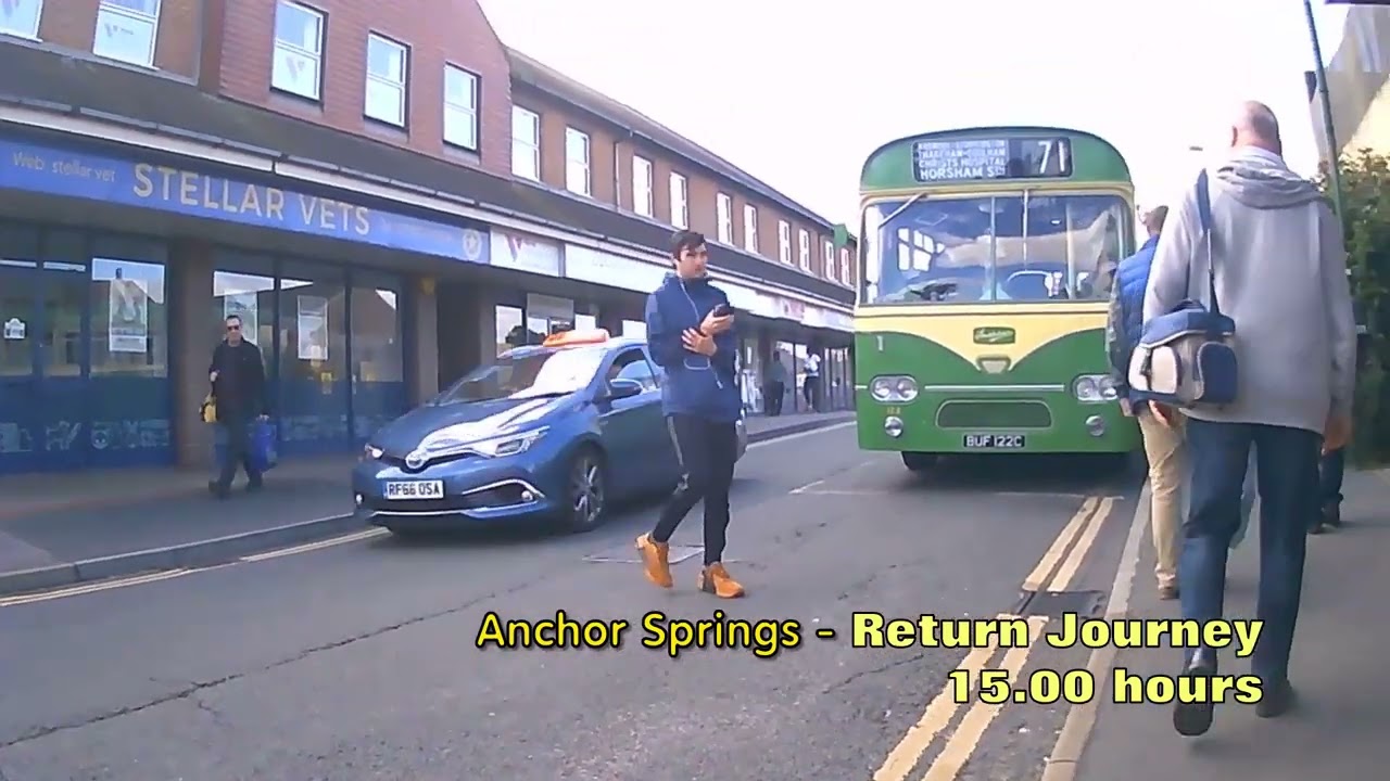 Leyland Leopard - on - Special Re-run  Southdown Motor Services