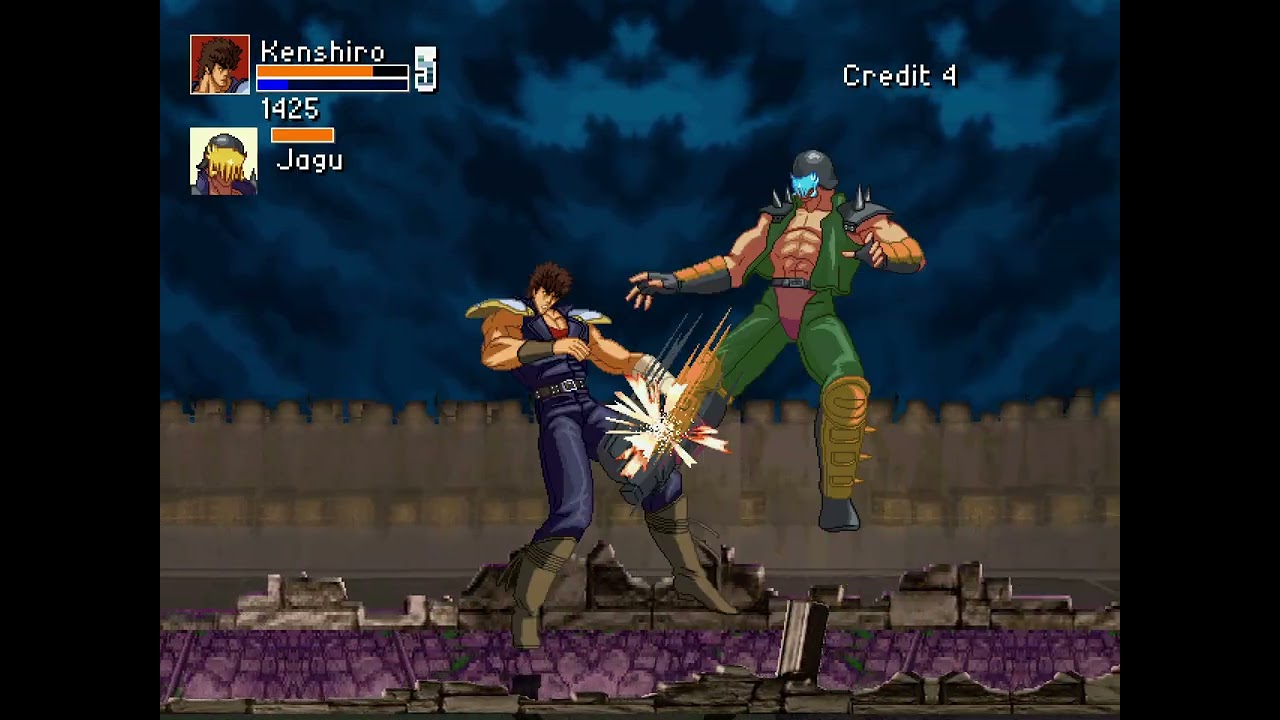 Fist Of The NorthStar Testing  W I P