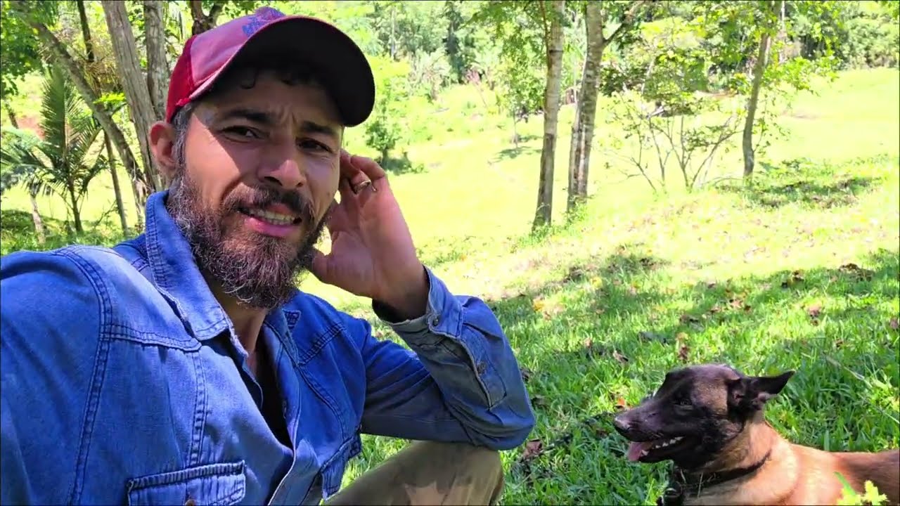 FIQUEI DOENTE NO SÍTIO e oque aconteceu com o Bayron .???