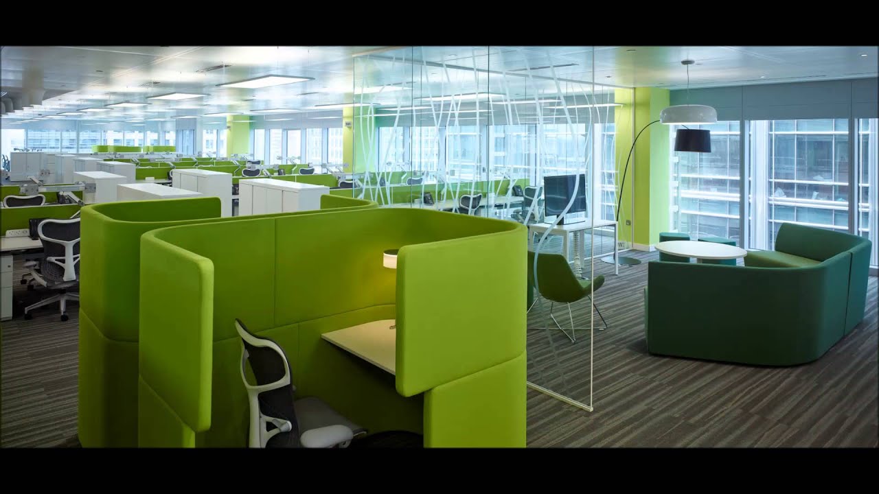Intelligent Lighting for office and workplace
