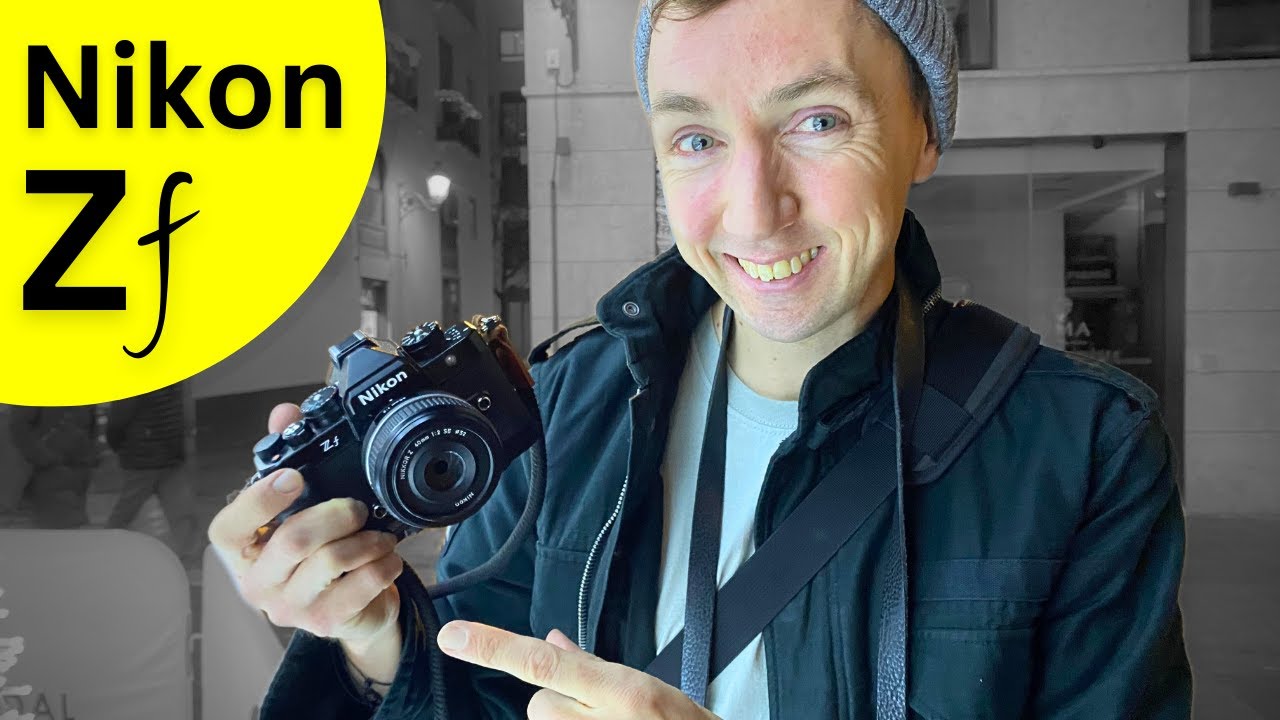 🔴 Nikon Zf против Leica? | ПЕРВЫЕ ВПЕЧАТЛЕНИЯ!