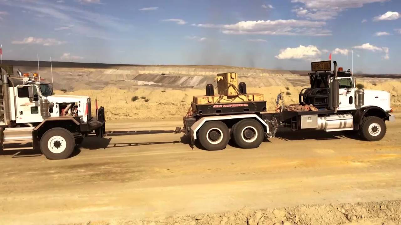 Energy Transportation Inc. - Drag Line Haul 2015