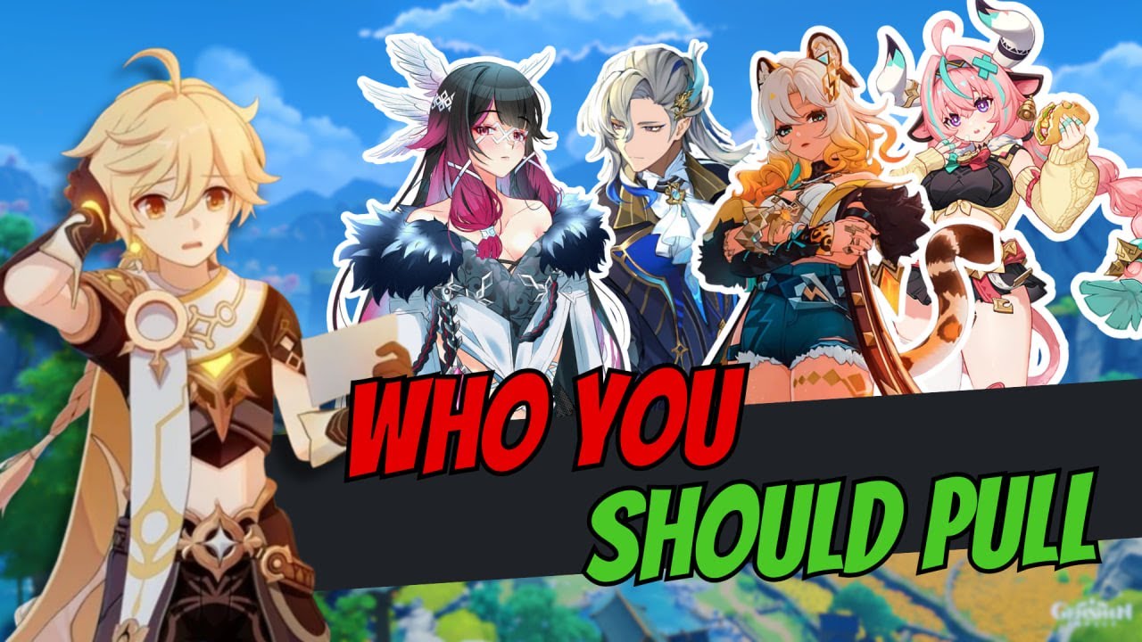 which Character to pull NEUVILLETTE vs XILONEN vs VARESA vs COLUMBINA l Genshin impact Bangla