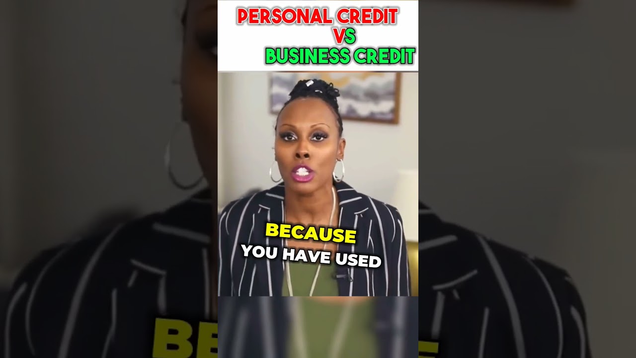 Business Credit Vs Personal Credit