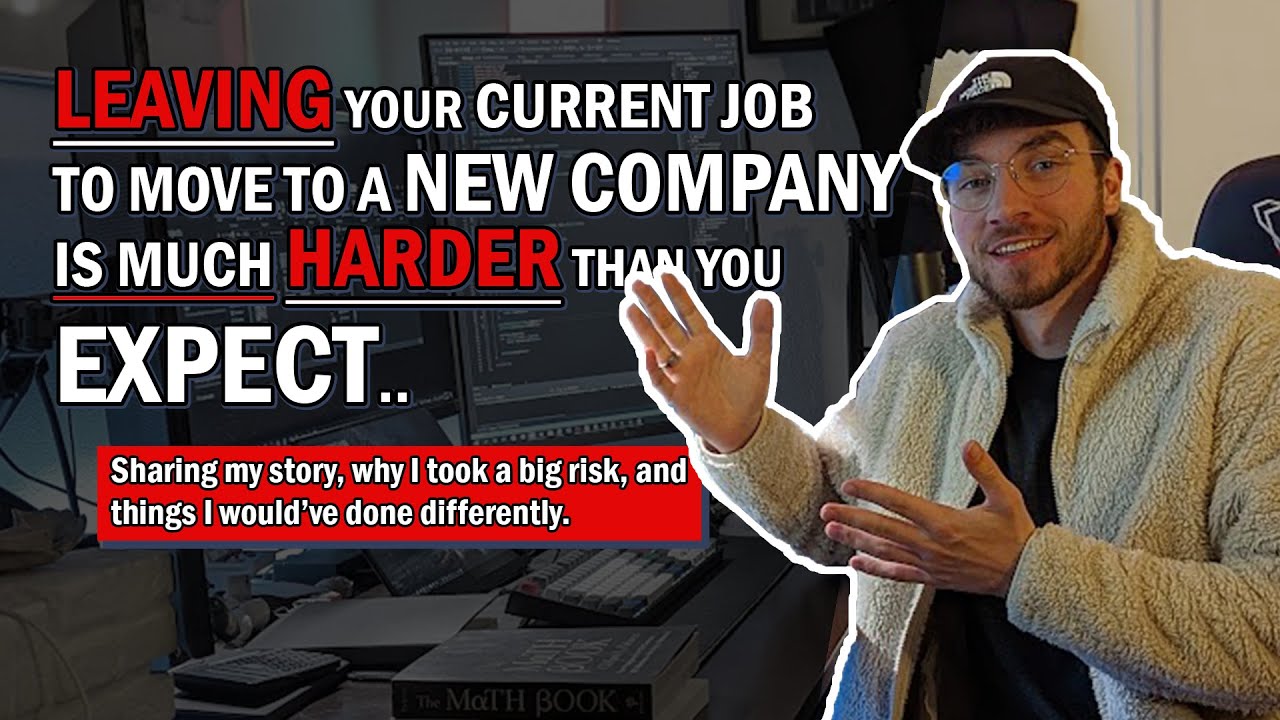 Leaving your current job is harder than you might expect..😕 | Sharing my story and tips as a GameDev