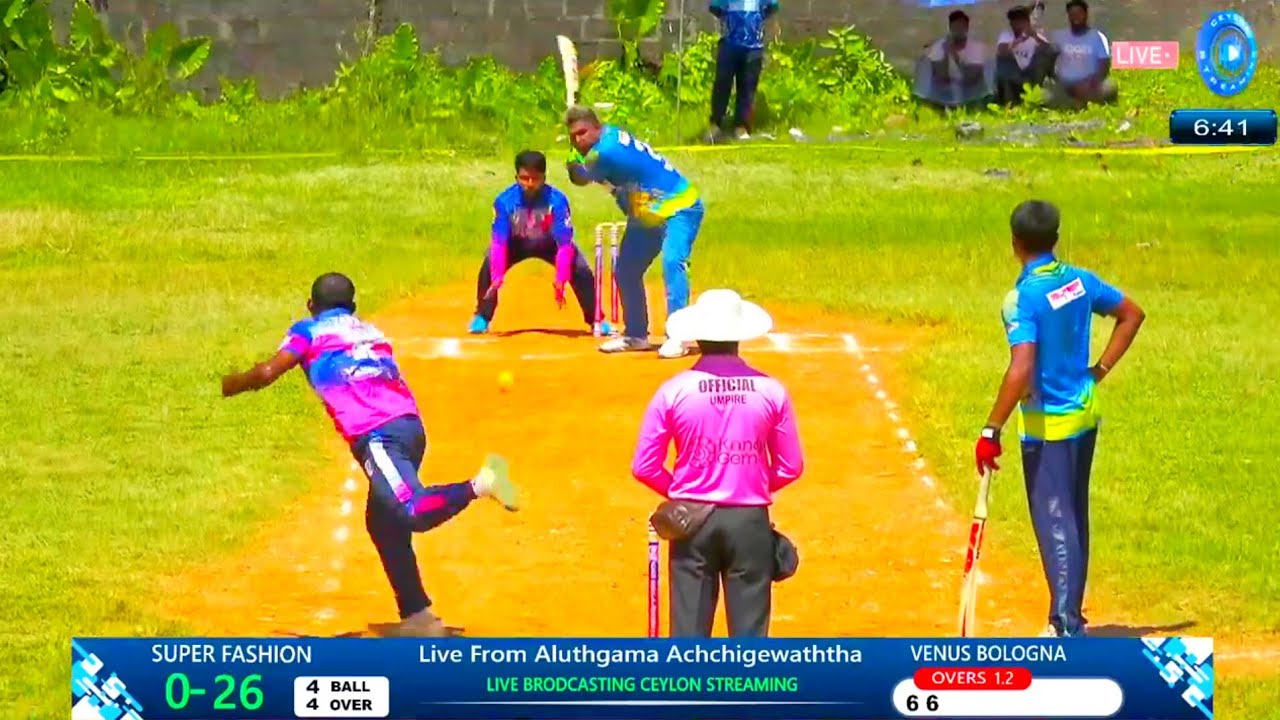 SUPER FASHION VS VENUS BOLOGNA ALUTHGAMA TOURNAMENT