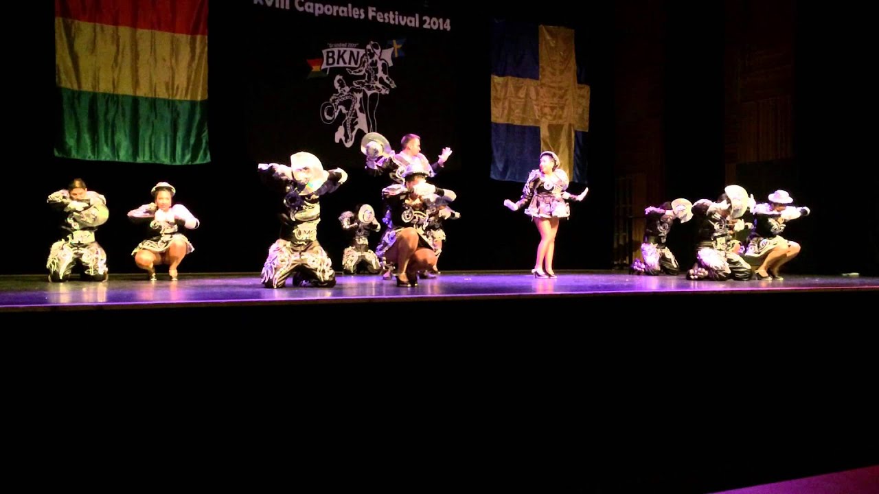 F.F.C.C.U San simon Stockholm Mixto - Festival Caporal 2014 Sweden
