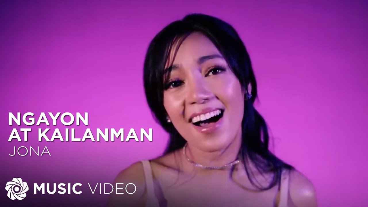 Ngayon at Kailanman - Jona (Music Video)