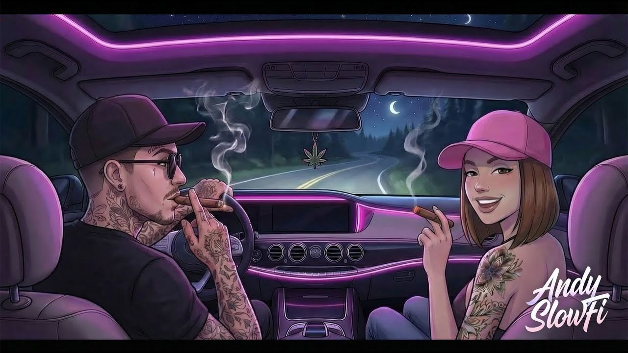 Purple Smoke Nights | Post Malone & Wiz Khalifa Lofi Hip Hop
