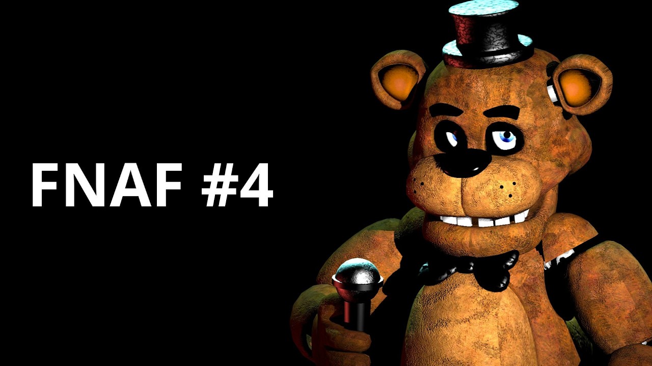 Por pouco T-T (Five Nights at Freddy) Noite 4 tensa!!!!