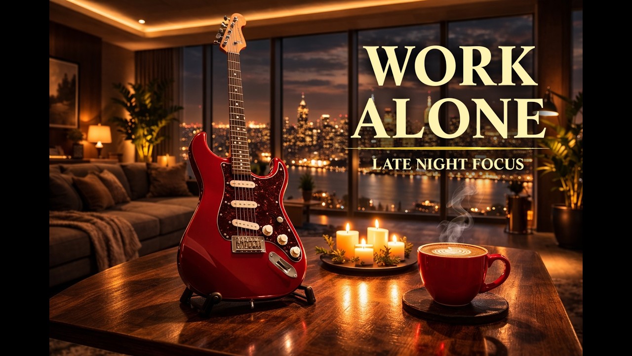 The Jazz You Need When Working Alone at Night