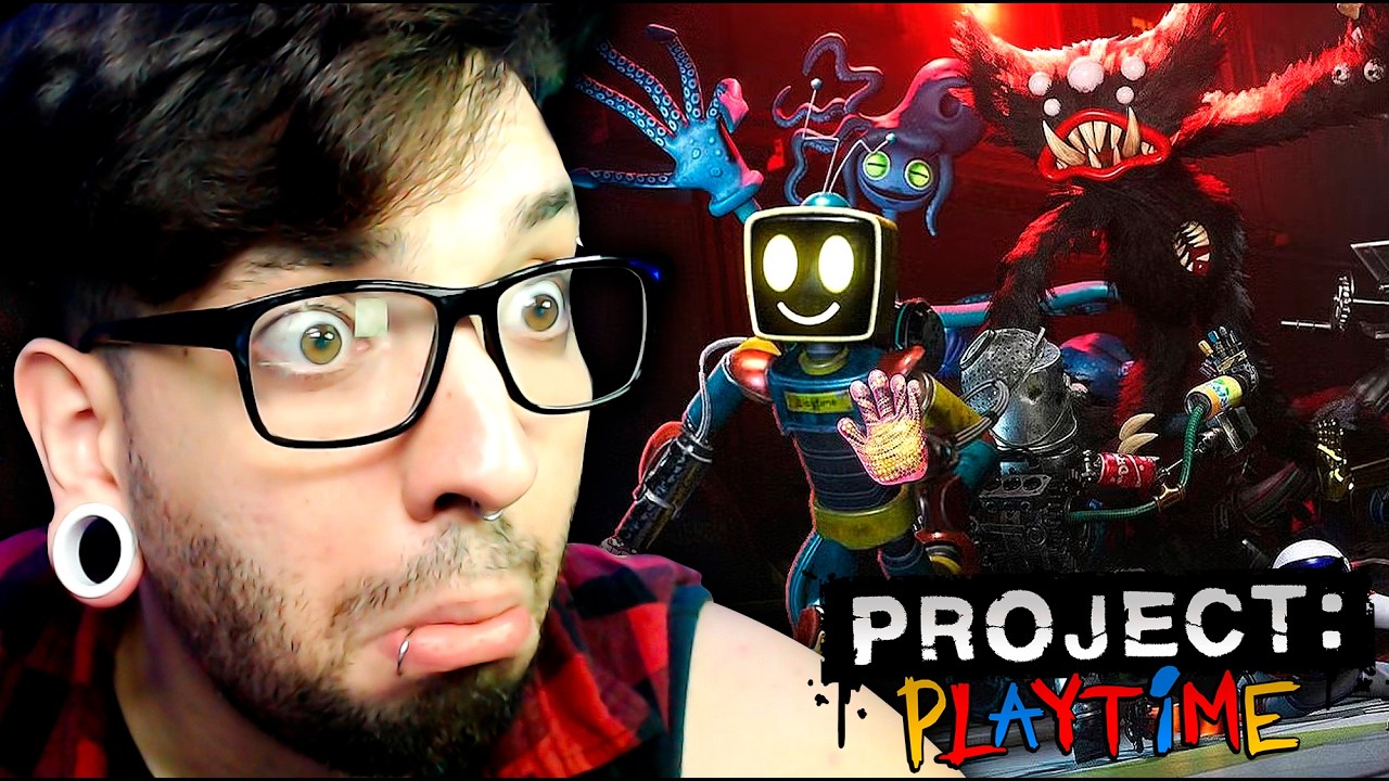 O ESQUECIDO MULTIPLAYER DE POPPY PLAYTIME AINDA É DIVERTIDO?! | PROJECT: PLAYTIME