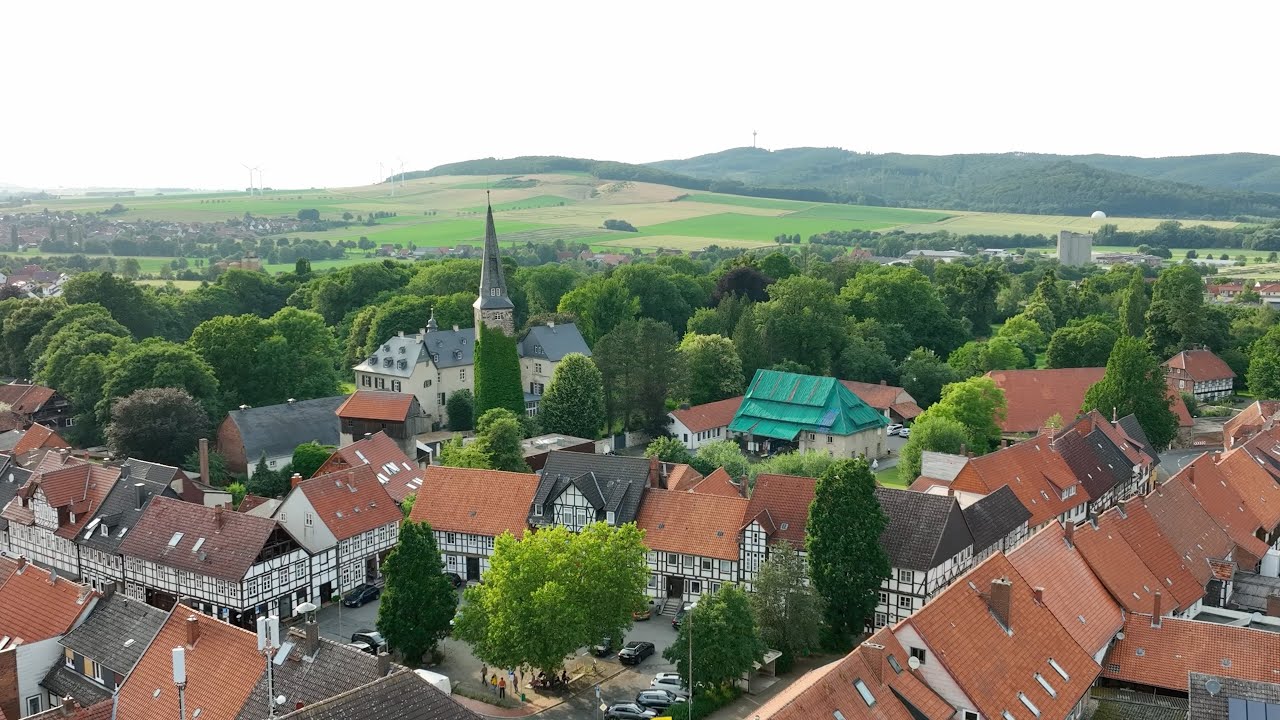Luftaufnahmen Bodenburg Bad Salzdetfurth | Drohne | mrss design