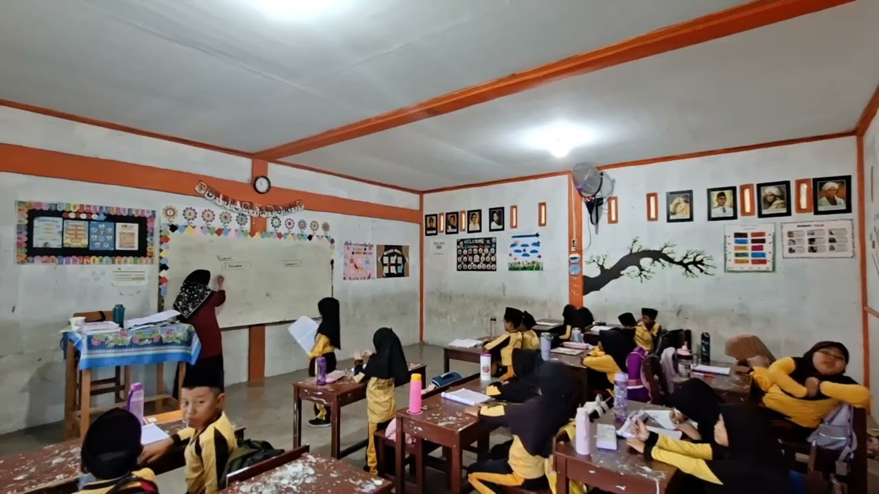 KBM MATEMATIKA Kelas III Abdurrahman bin Auf