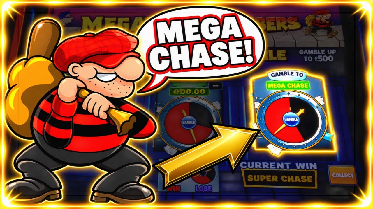 ПЕРВАЯ В ИСТОРИИ МЕГА-ПОГОНЯ! 🚨💰 Mega Cops N&rsquo; Robbers НЕ ПОДВЕЛ!