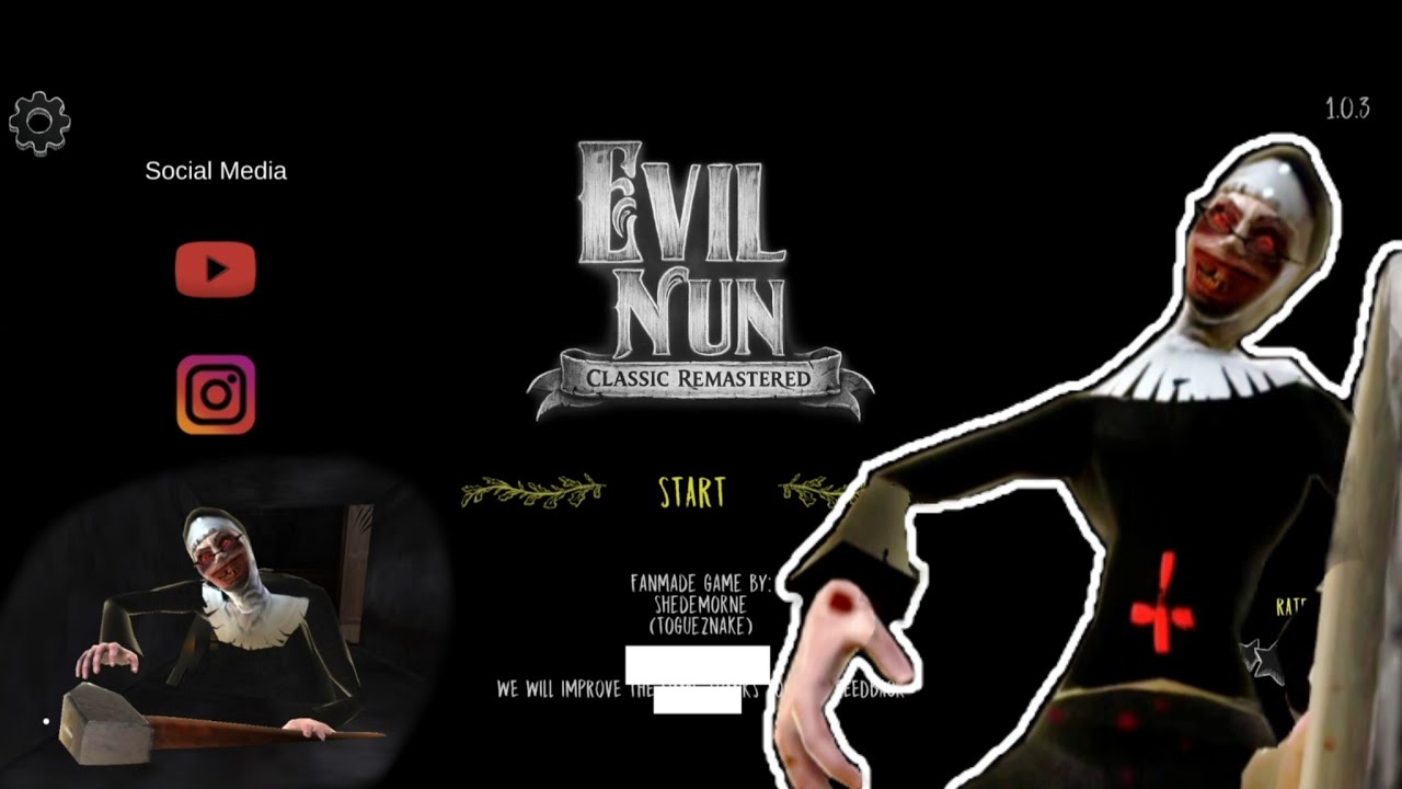 Evil Nun classic remastered 