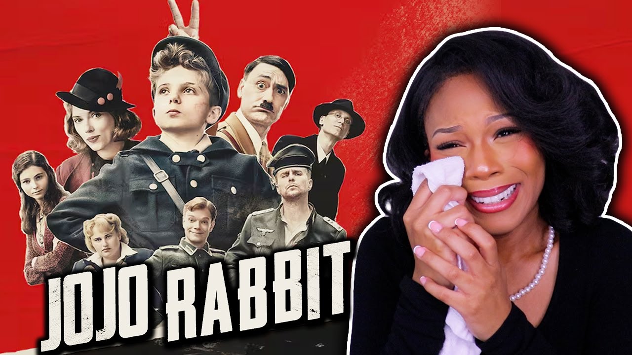 JOJO RABBIT (2019) FIRST TIME WATCHING | MOVIE REACTION