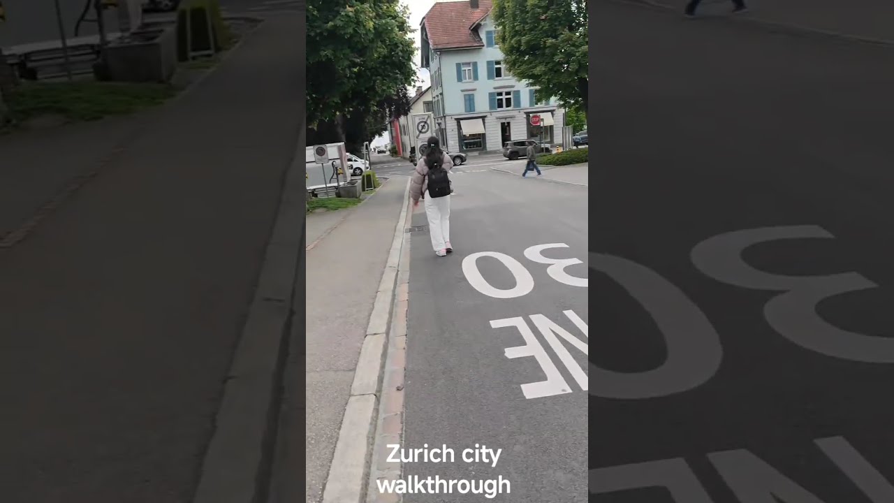 Zurich city visit in May 2025