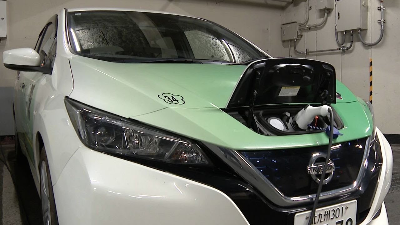 どうなる電気自動車　北九州市で関連産業集積進む　一方で販売数減少で先行きに不透明感も