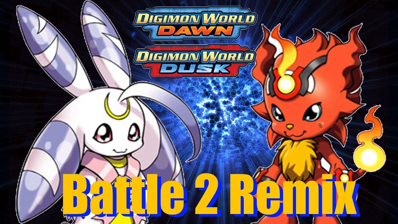 Digimon World Dawn/Dusk - Battle 2 Remix