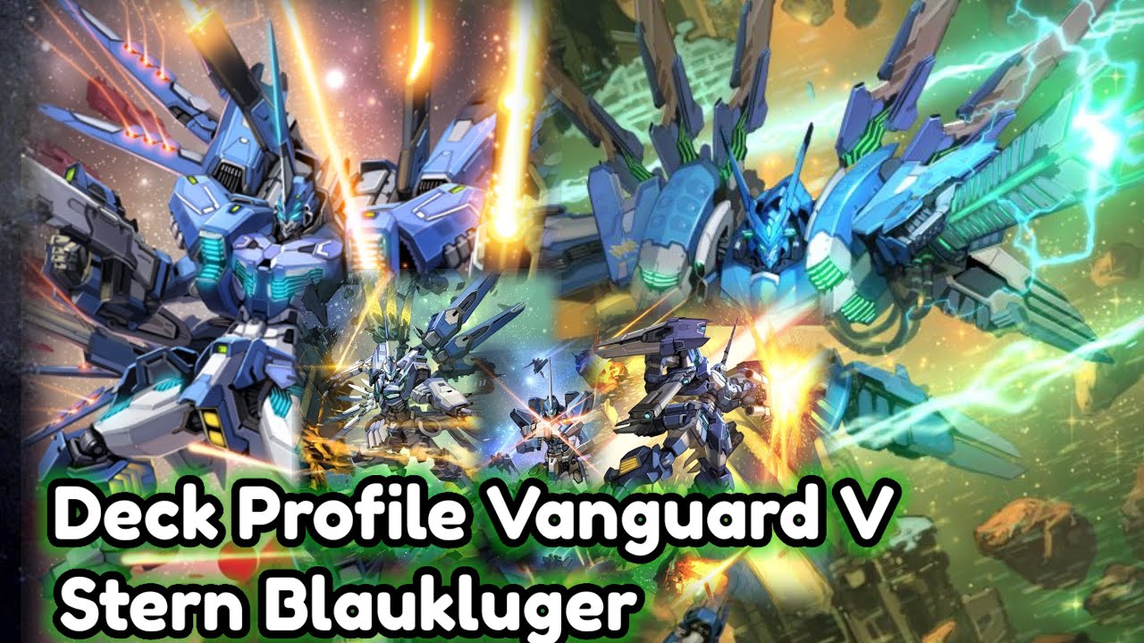 Deck Profile Vanguard V แคลนโน่ว่าแกรปเปอร์ สาย สเทิร์น เบลา คูลเกอร์