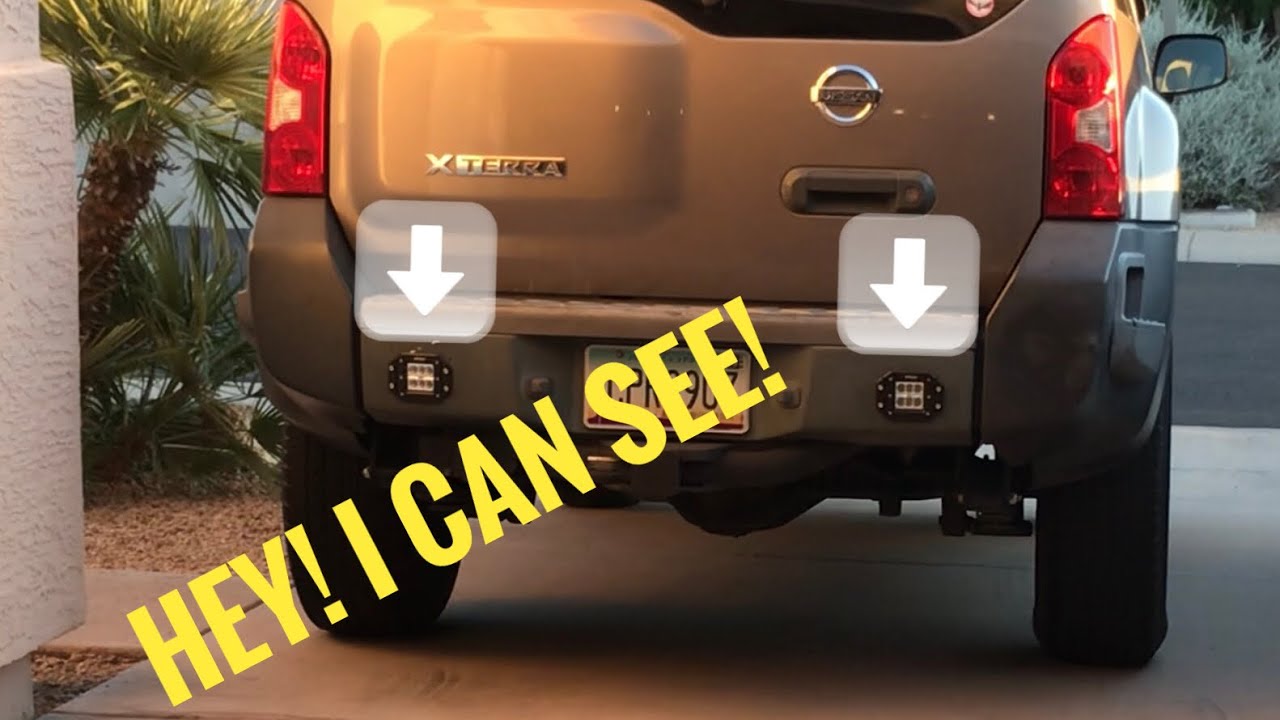 Easy?! Install Bumper LED Reverse Lights / Pods