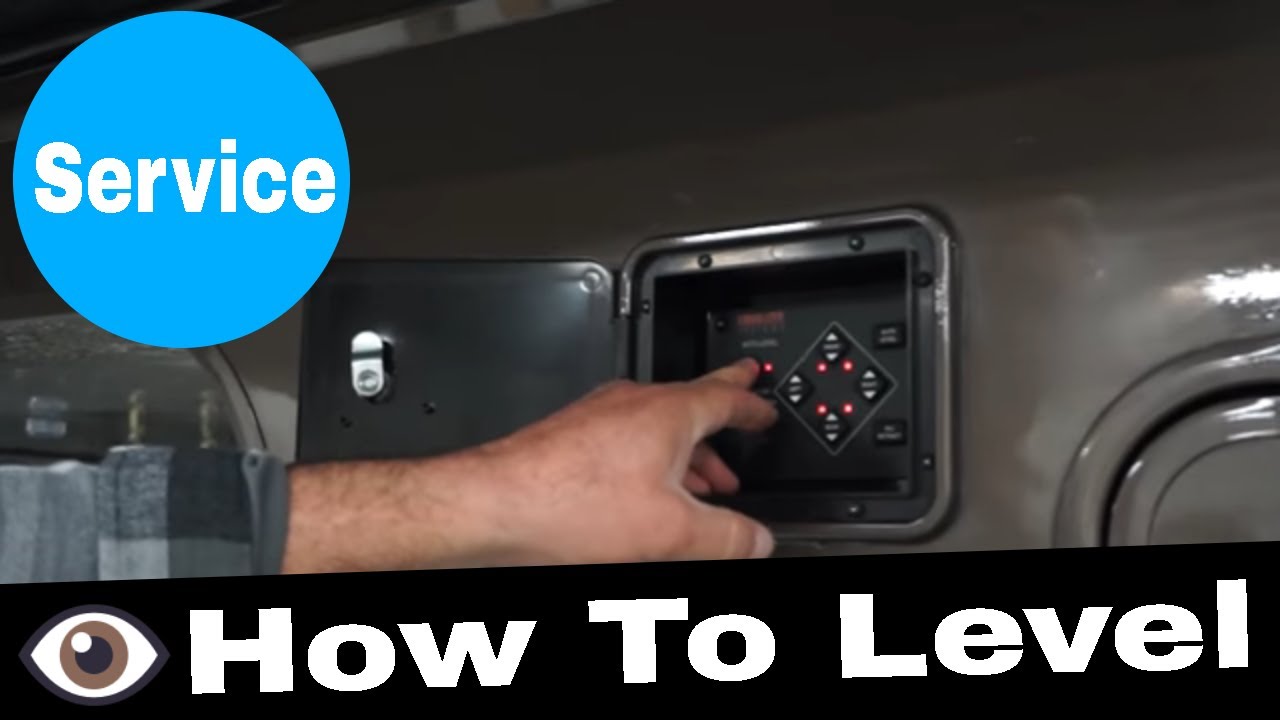 Luxe 46FL Front Living - Service Walkthrough - Leveling - Systems