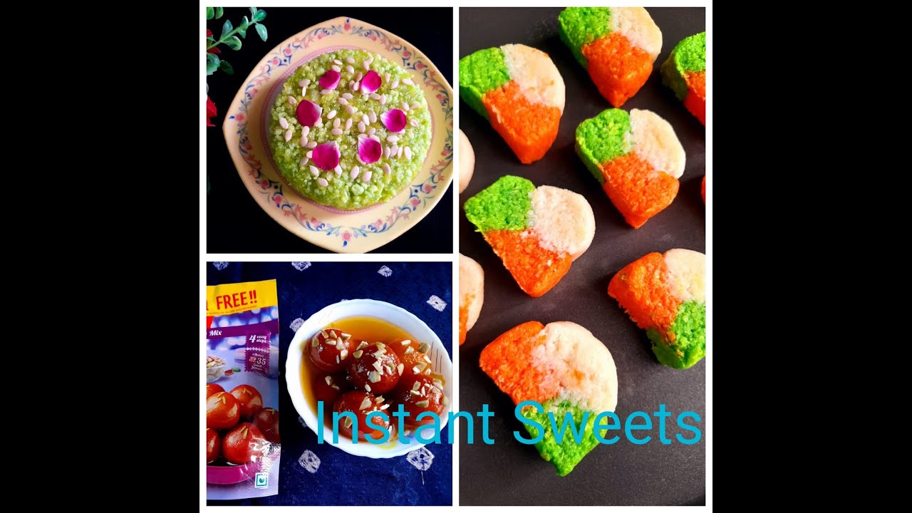 Rakshabandhan, Janmashtmi  And Independence day Special Sweets.