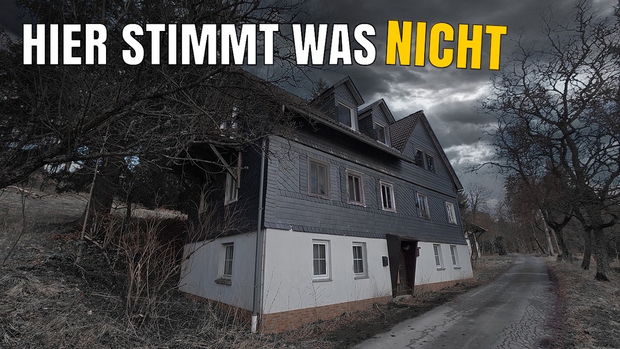 Unfassbar - dieses Haus sollte seit 2011 verlassen sein... aber irgendetwas stimmt nicht