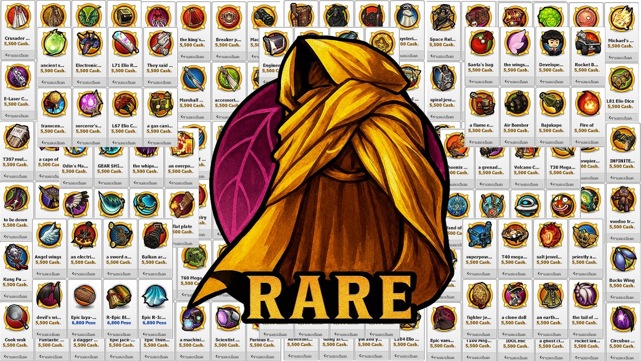 LsInTH Lostsaga All Trinket Rare gear showcase April 2025 Part 2