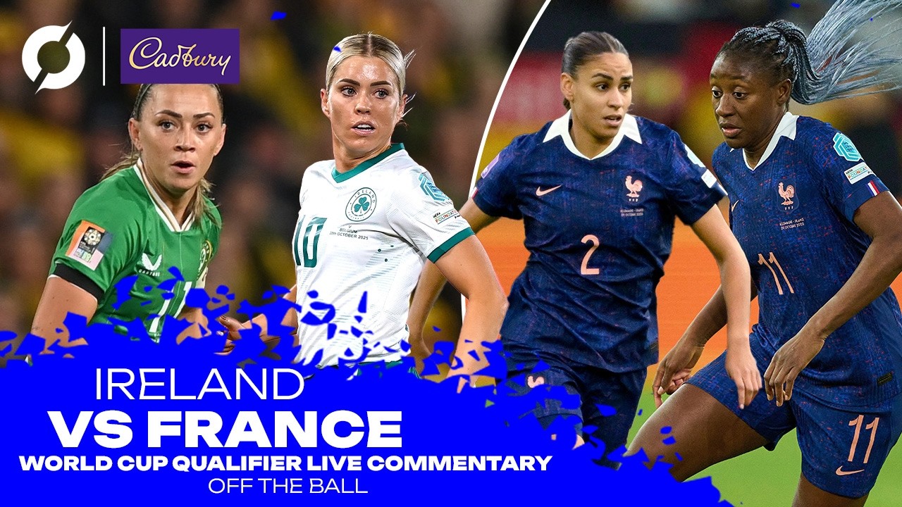 WORLD CUP QUALIFIER LIVE COMMENTARY: Ireland host France in Tallaght!