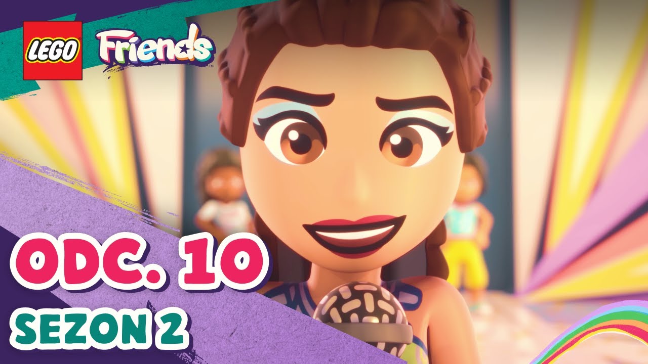 Muzyczne Wielkie Starcie Gwiazd 🎸 S2 E10 | LEGO Friends - Następny Rozdział