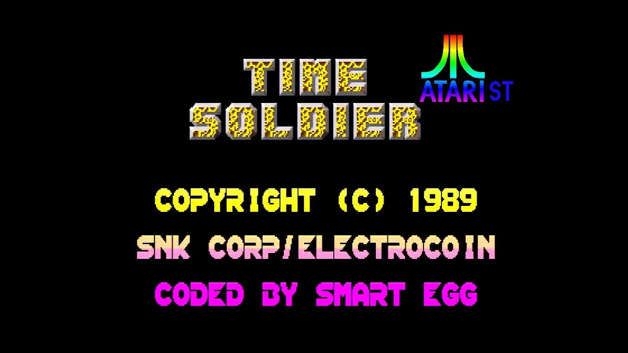 Time Soldier - Atari ST [011] PlayThru
