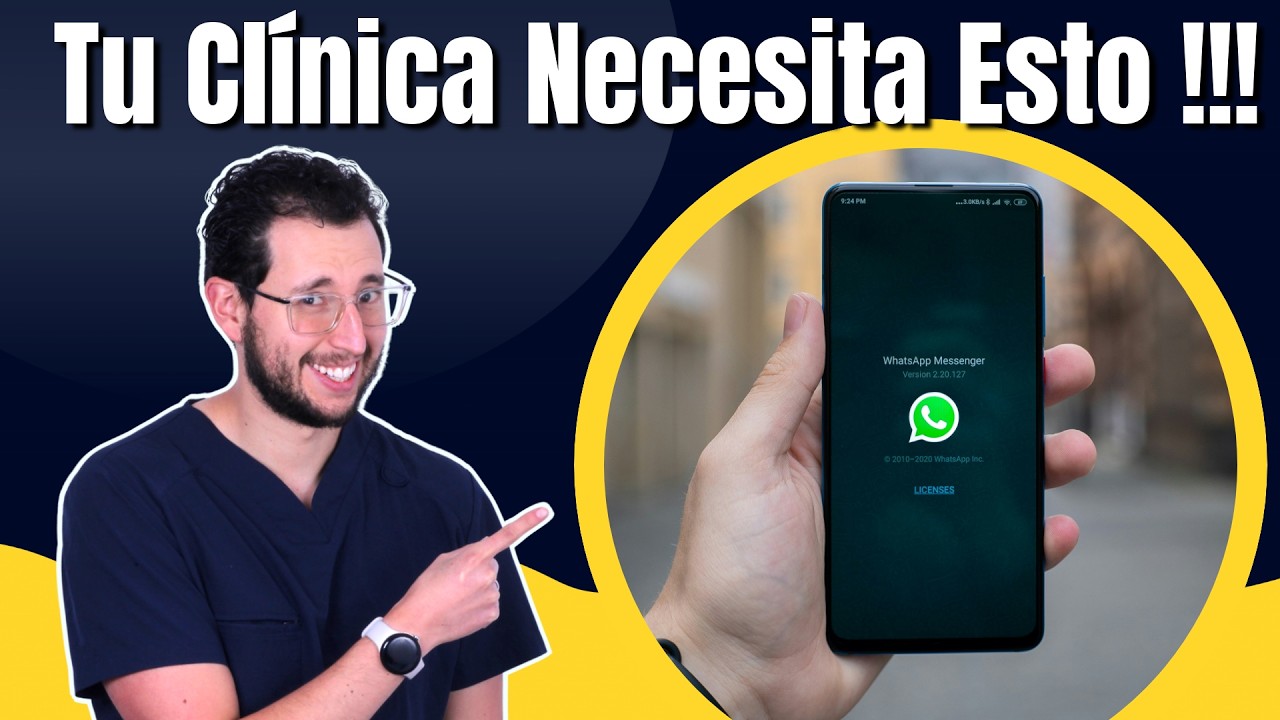 Automatiza tu Clínica DENTAL con un Chatbot (Fácil y Rápido)