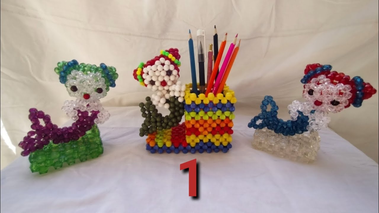 🧜طريقة عمل حوريه البحر🧜 🧜خطوه بخطوه للمبتدئين 🧜 🧜How to make a mermaid with bead🧜 🧜الجزء الاول 🧜