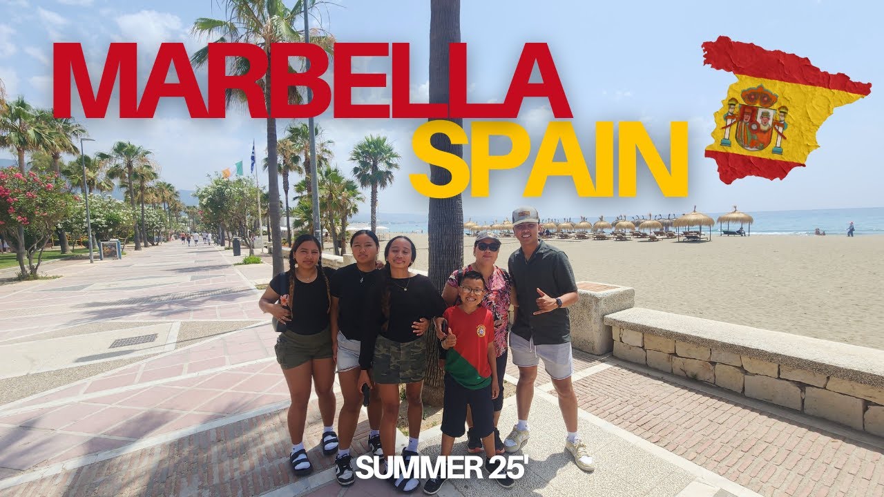 Marbella Spain June 2025!