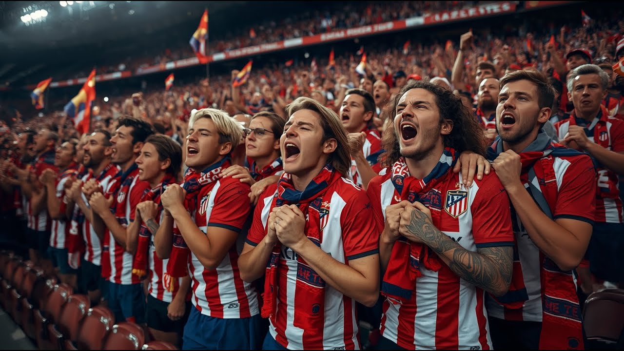 🎶 Atlético Madrid Anthem Pre-Match at Wanda Metropolitano | LaLiga 18-10-2025 | Atleti vs Osasuna