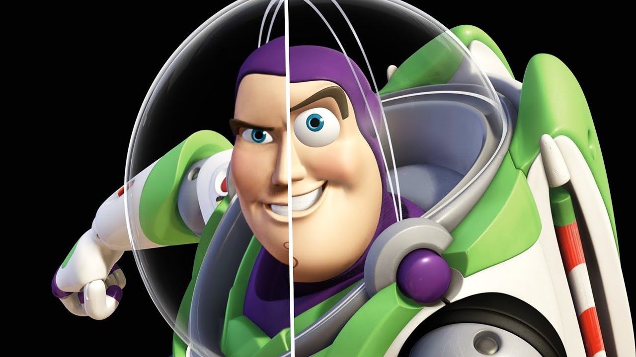 Humanizing BUZZ LIGHTYEAR