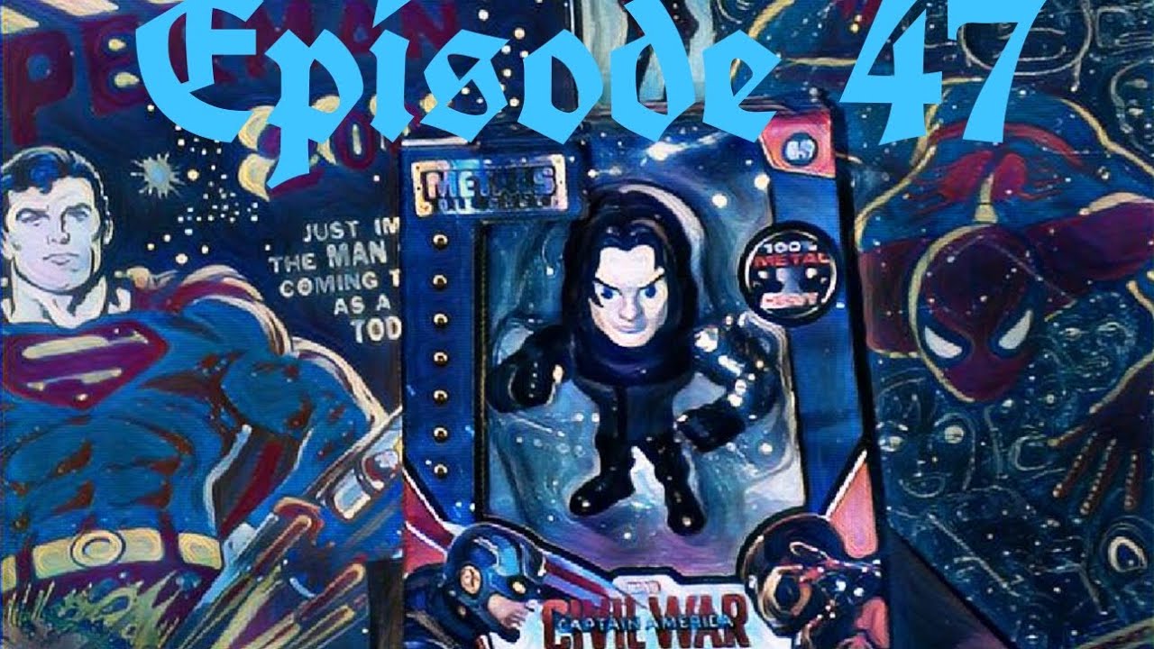 Episode 47 - Metal Die Cast - Marvel - Captain America Civil War - Winter Soldier